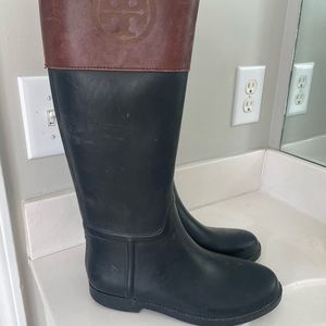Tory Burch rain boots